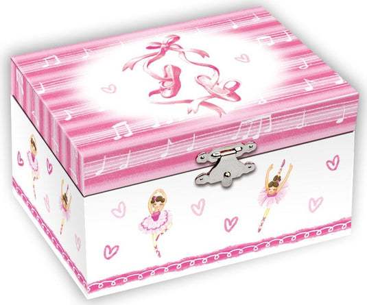 Juwelendoosje met muziek. balletscho. 3+ | 2 stuks