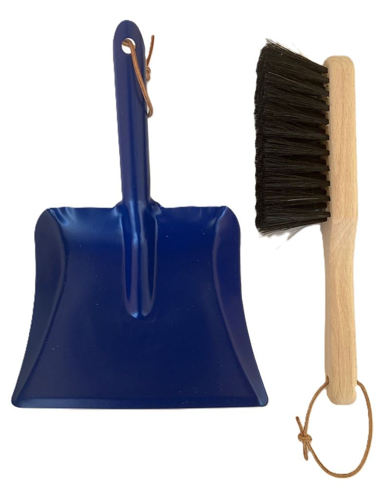 Load image into Gallery viewer, Kinder blik blauw en kinderhandbor 24 cm

