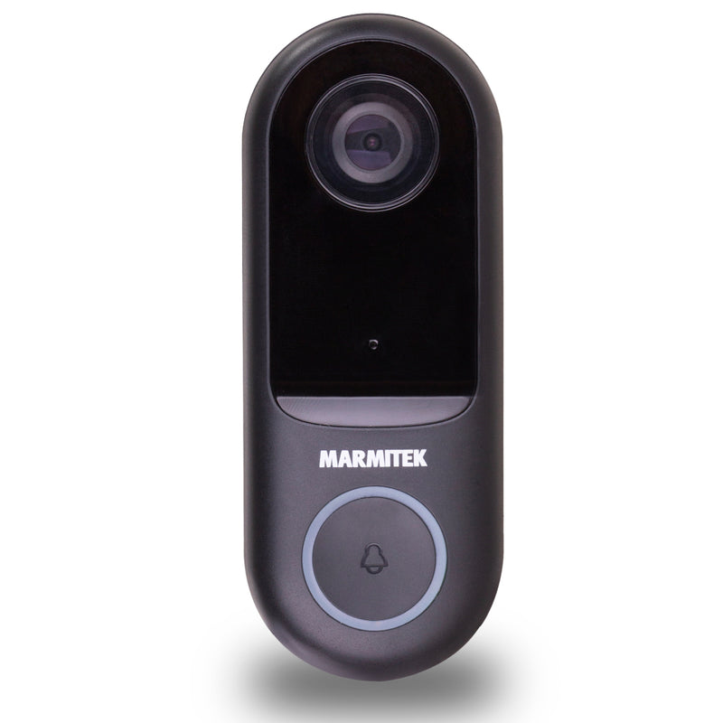 Load image into Gallery viewer, Marmitek smart wifi video deurbel 1080p
