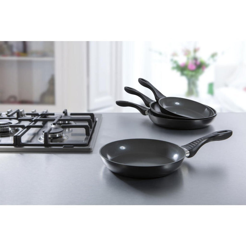 Load image into Gallery viewer, Bk bk easy basic ceramic koekenpan 28 cm zwart
