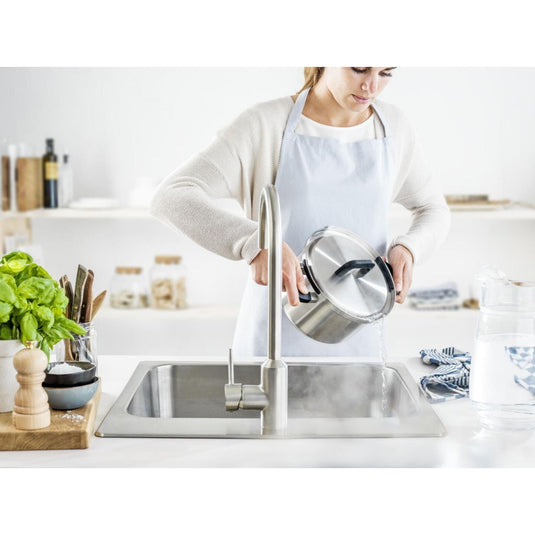 Bk flow cool pannenset 4-delig rvs