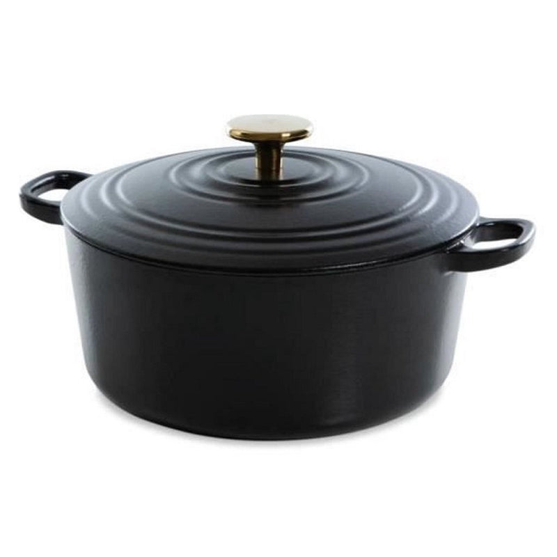 Load image into Gallery viewer, Bk bourgogne braadpan 24 cm inktzwart

