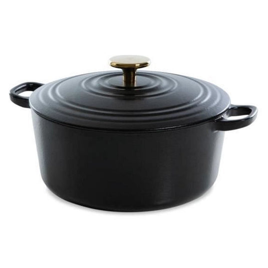 Bk bourgogne braadpan 24 cm inktzwart