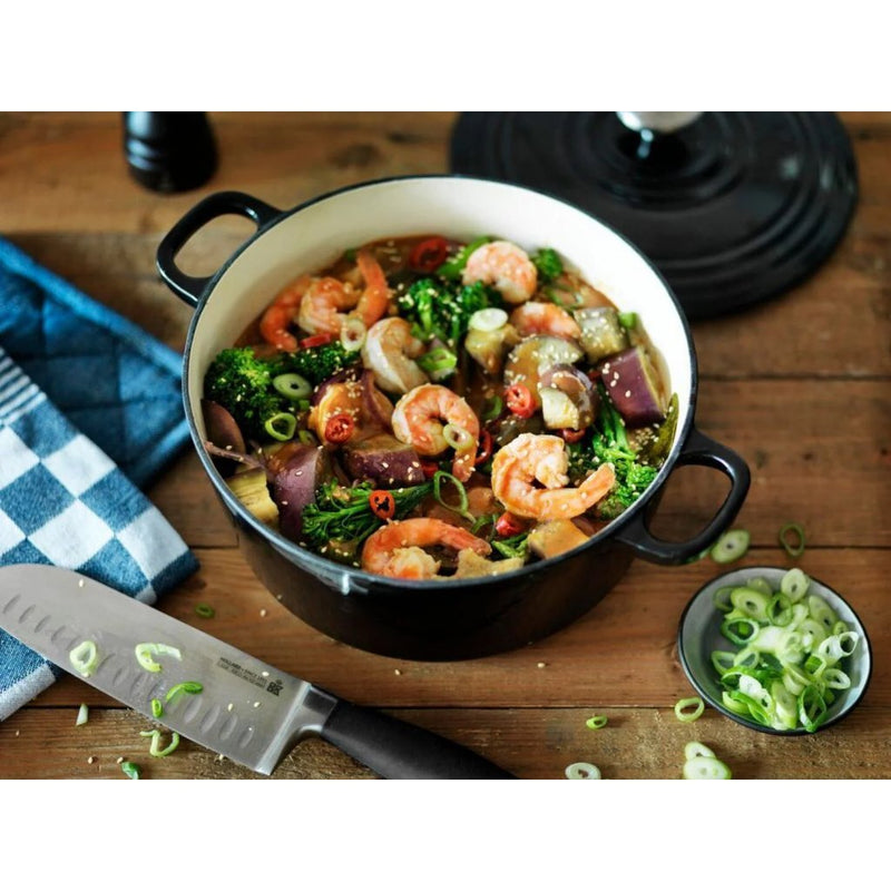 Load image into Gallery viewer, Bk bourgogne braadpan 24 cm inktzwart
