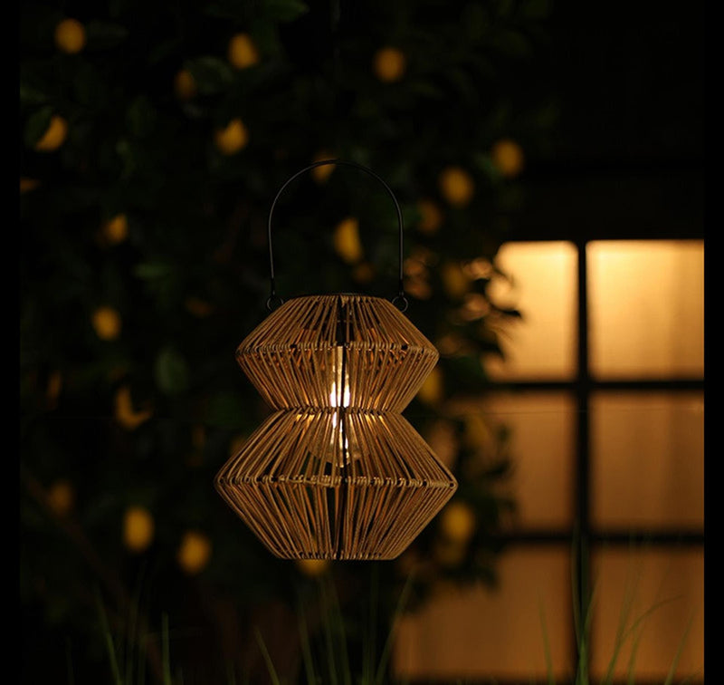 Load image into Gallery viewer, Countryfield solar lantaarn onora-pearl s bruin 8x21x23cm
