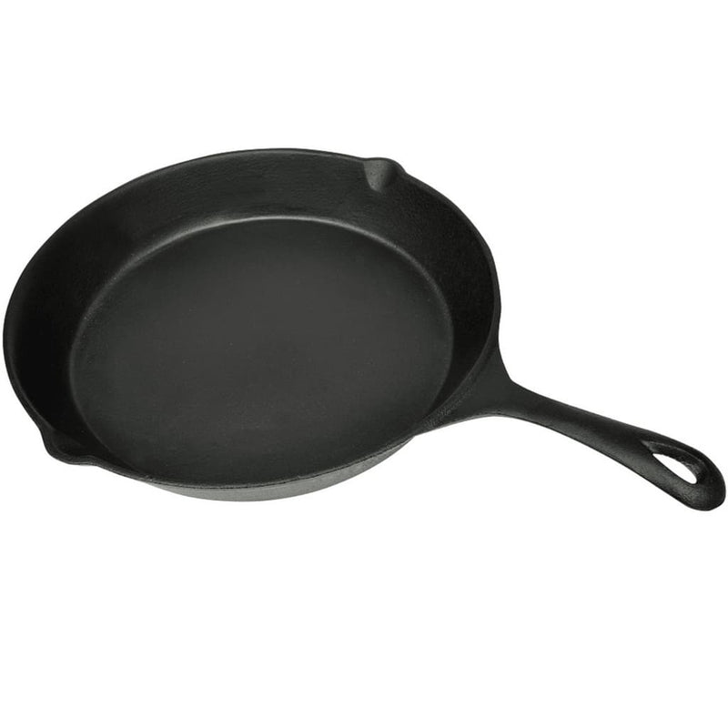 Load image into Gallery viewer, Vidaxl koekenpan gietijzer 30 cm rond
