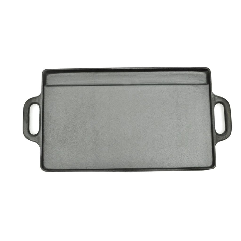 Load image into Gallery viewer, Vidaxl grillplaat dubbelzijdig 50x23 cm gietijzer
