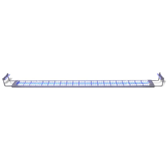 Vidaxl aquariumlamp led ip67 120-130 cm aluminium