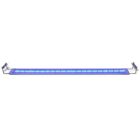 Vidaxl aquariumlamp led ip67 120-130 cm aluminium