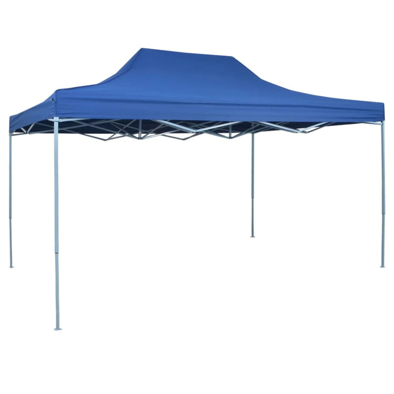 Load image into Gallery viewer, Vidaxl vouwtent pop-up 3x4,5 m blauw
