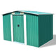 VidaXL Tuinberging 257x205x178 cm metaal groen