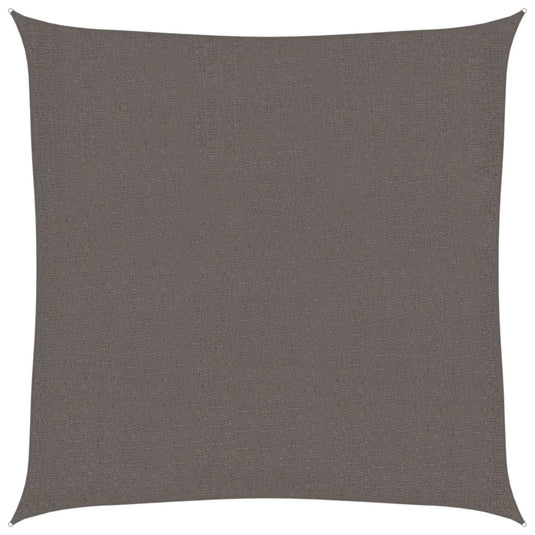 Vidaxl zonnescherm hdpe vierkant 2x2 m antraciet