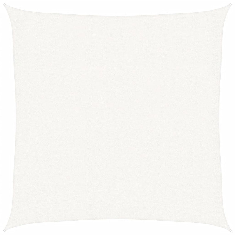 Load image into Gallery viewer, Vidaxl zonnescherm hdpe vierkant 2x2 m wit
