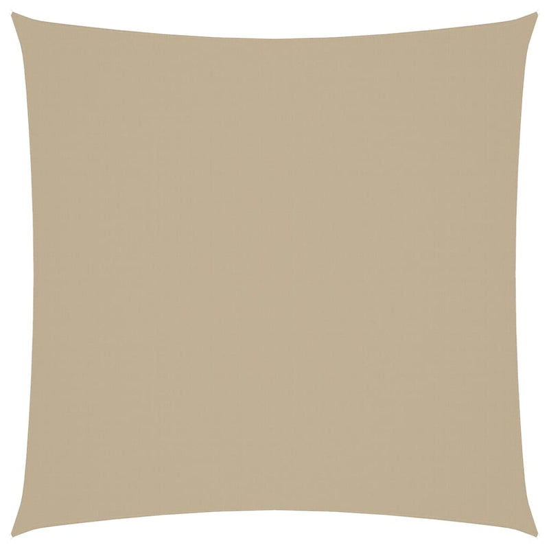 Load image into Gallery viewer, Vidaxl zonnescherm vierkant 2x2 m oxford stof beige

