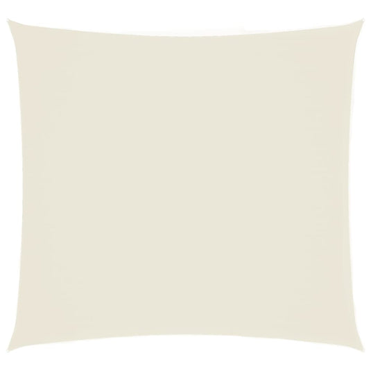 Vidaxl zonnescherm vierkant 2x2 m oxford stof crèmekleurig