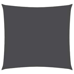 Vidaxl zonnescherm vierkant 2x2 m oxford stof antracietkleurig