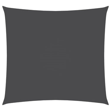 Vidaxl zonnescherm vierkant 2x2 m oxford stof antracietkleurig