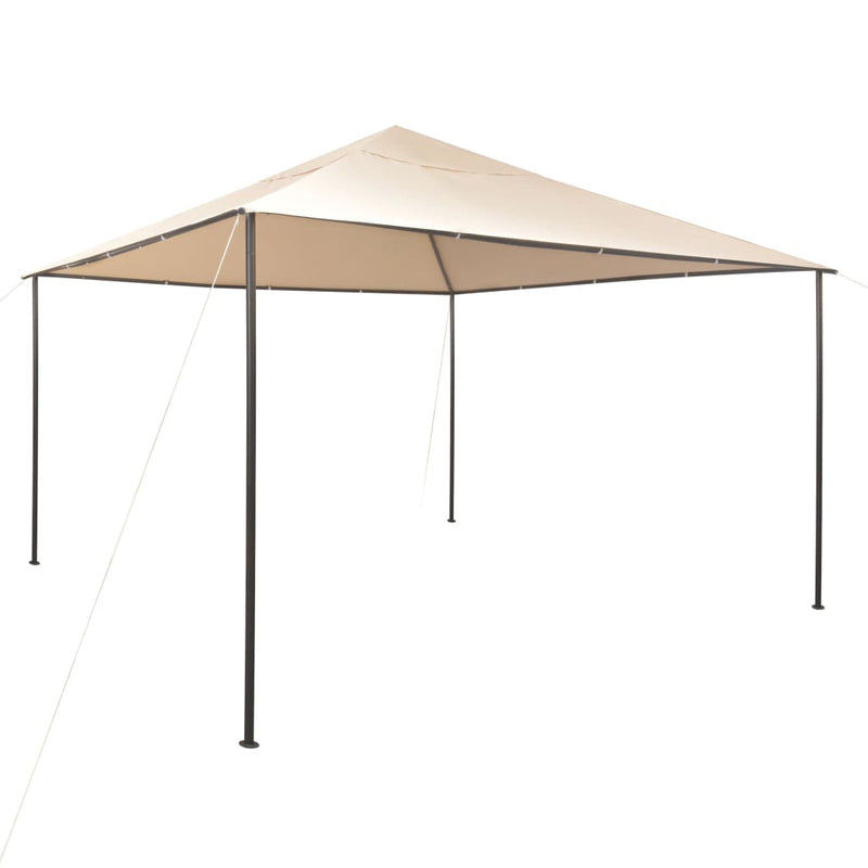 Load image into Gallery viewer, Vidaxl prieel 4x4 m staal beige
