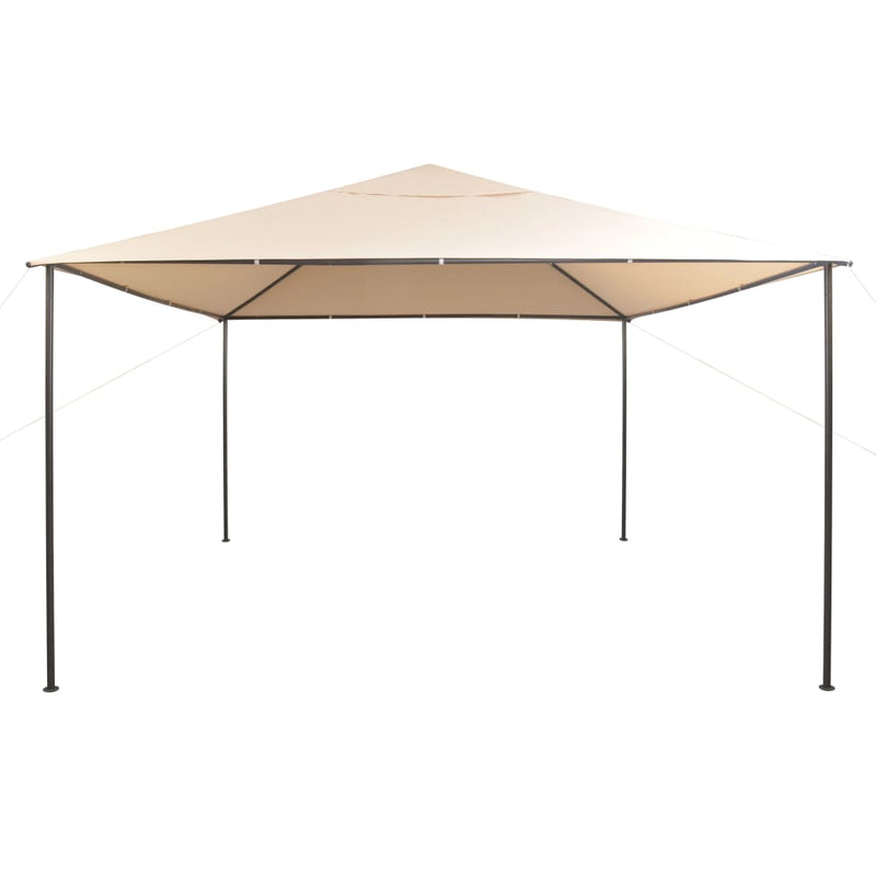 Load image into Gallery viewer, Vidaxl prieel 4x4 m staal beige
