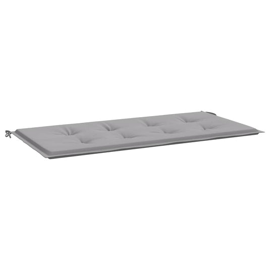 Vidaxl tuinbankkussen 100x50x4 cm oxford stof grijs
