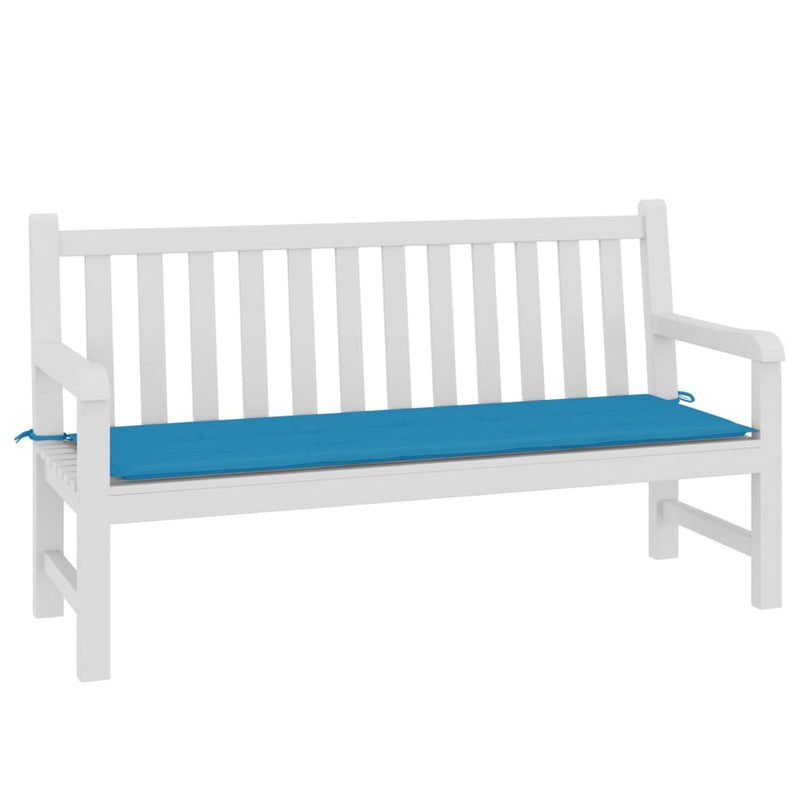 Load image into Gallery viewer, Vidaxl tuinbankkussen 150x50x3 cm oxford stof blauw
