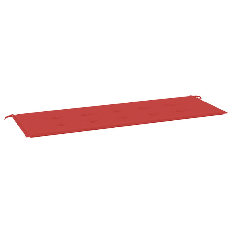 Load image into Gallery viewer, Vidaxl tuinbankkussen 150x50x3 cm oxford stof rood
