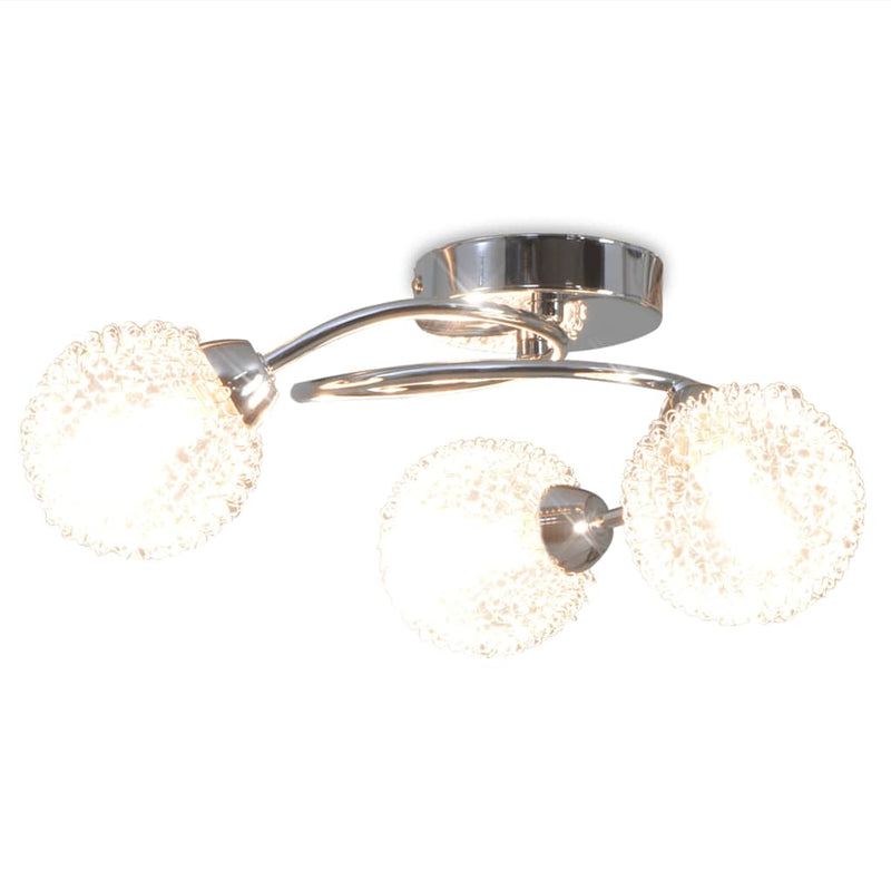 Load image into Gallery viewer, Vidaxl plafondlamp met 3 led-lampen g9 120 w
