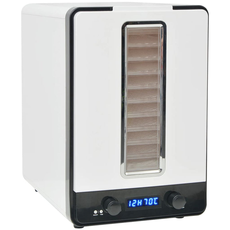 Load image into Gallery viewer, Vidaxl voedseldroger met 10 lades 550 w wit
