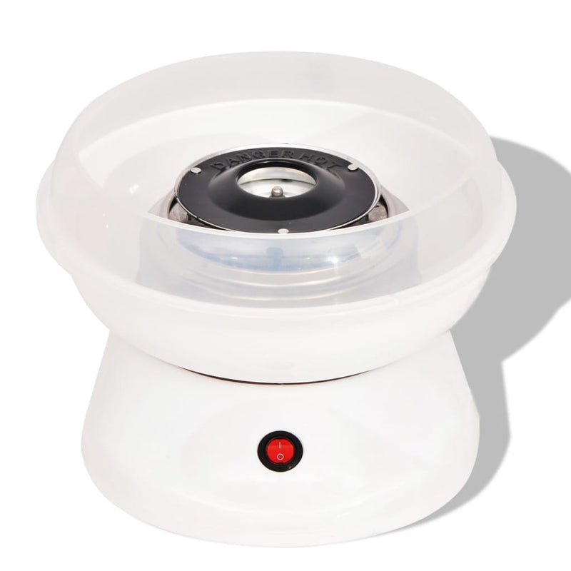 Load image into Gallery viewer, Vidaxl suikerspinmachine 480 w wit

