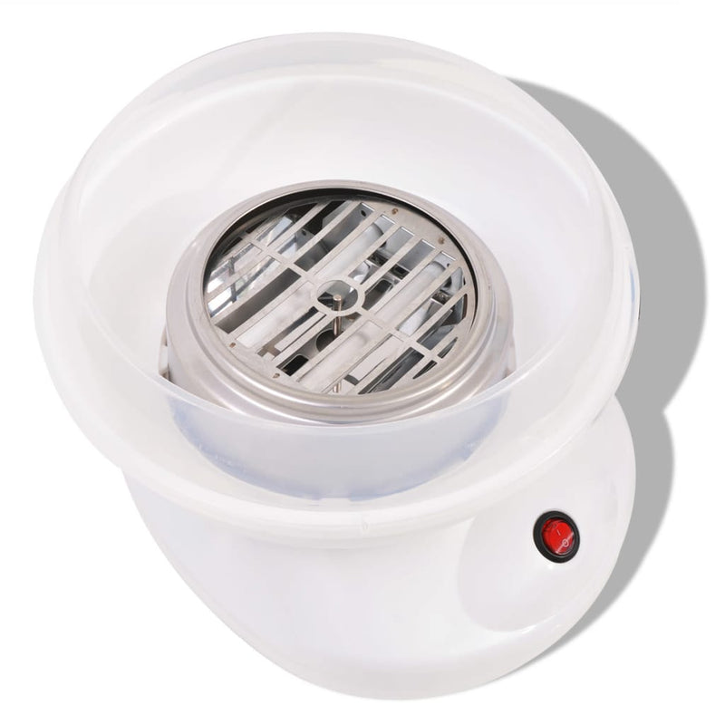 Load image into Gallery viewer, Vidaxl suikerspinmachine 480 w wit
