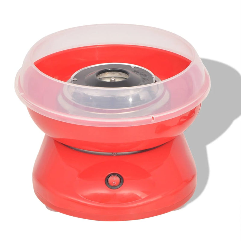 Load image into Gallery viewer, Vidaxl suikerspinmachine 480 w rood
