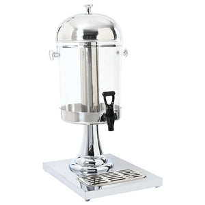 Vidaxl sapdispenser roestvrij staal 8 l