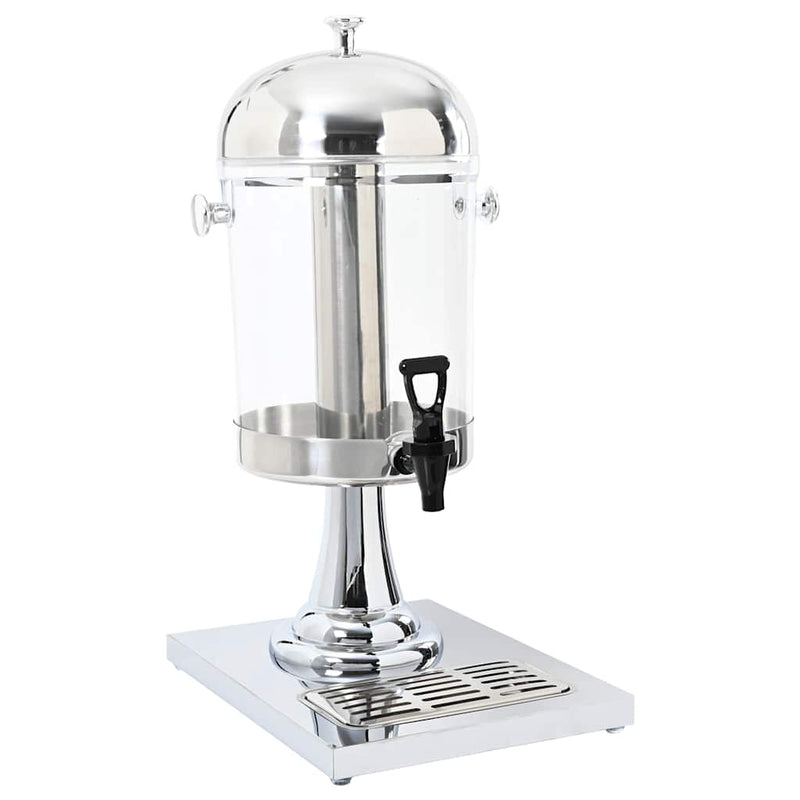 Load image into Gallery viewer, Vidaxl sapdispenser roestvrij staal 8 l
