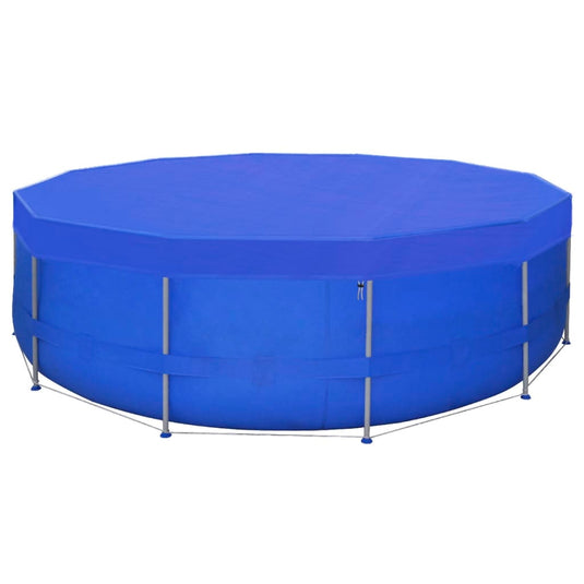 Vidaxl zwembadhoes rond 90 g m² 540 cm pe