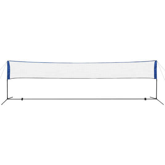 Vidaxl badmintonnet met shuttles 600 x 155 cm