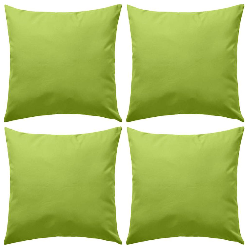 Load image into Gallery viewer, Vidaxl buitenkussens 45x45 cm appeltjesgroen 4 st
