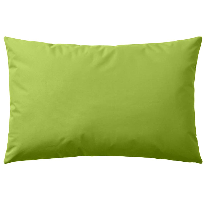 Load image into Gallery viewer, Vidaxl buitenkussens 60x40 cm appeltjesgroen 2 st
