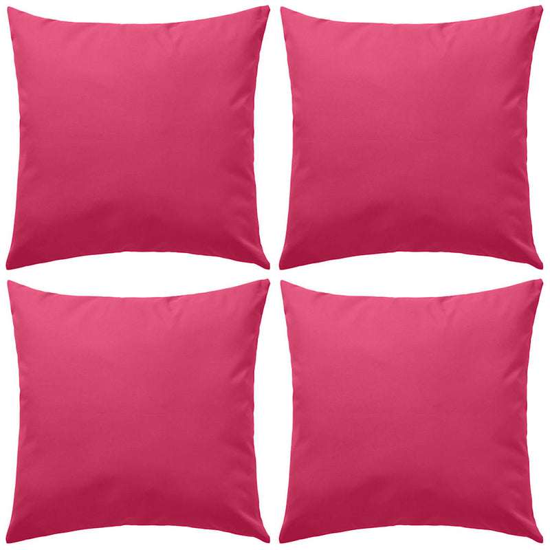 Load image into Gallery viewer, Vidaxl buitenkussens 45x45 cm roze 4 st
