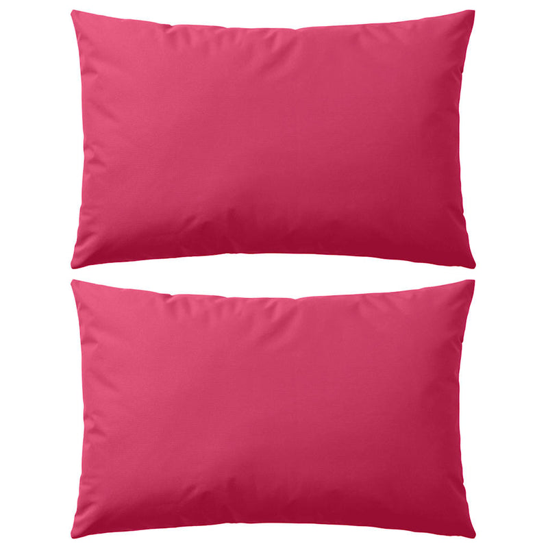 Load image into Gallery viewer, Vidaxl buitenkussens 60x40 cm roze 2 st
