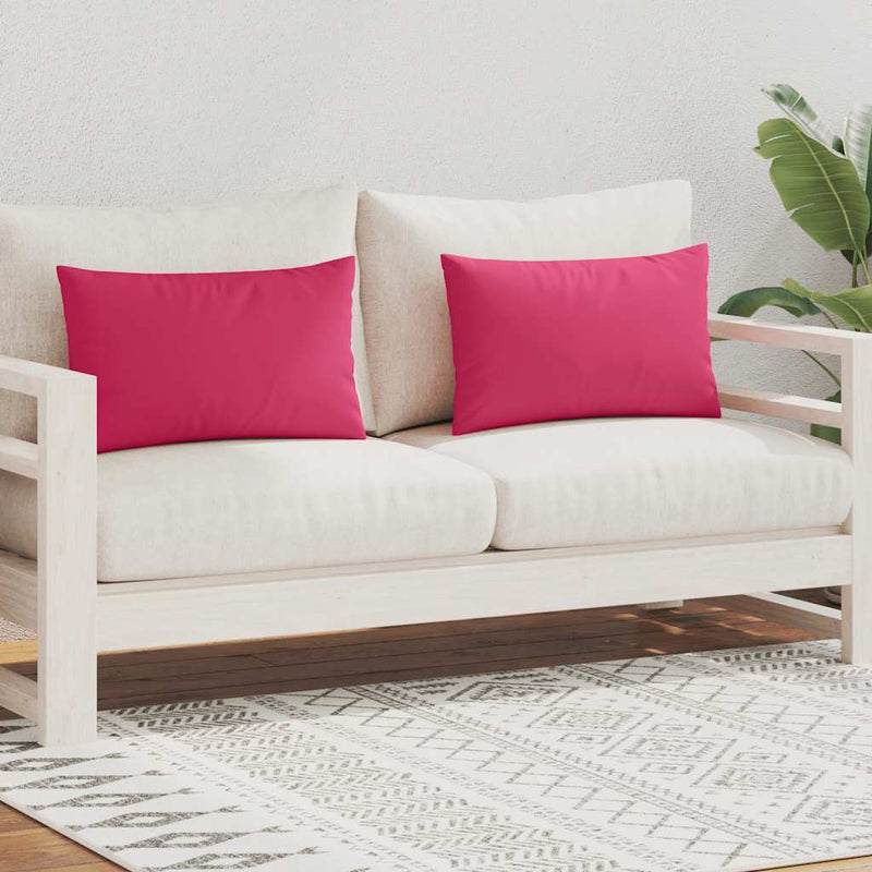 Load image into Gallery viewer, Vidaxl buitenkussens 60x40 cm roze 2 st
