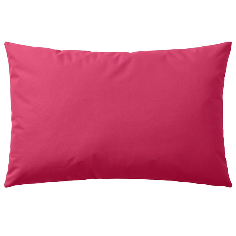 Load image into Gallery viewer, Vidaxl buitenkussens 60x40 cm roze 2 st
