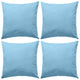 Vidaxl buitenkussens 45x45 cm lichtblauw 4 st
