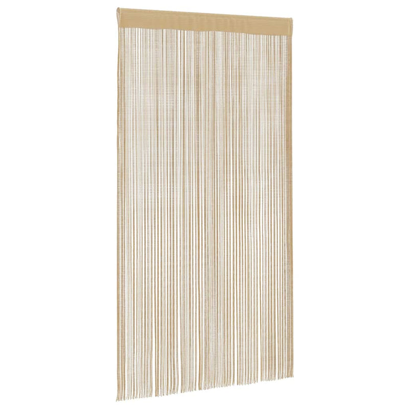Load image into Gallery viewer, Vidaxl draadgordijnen 140x250 cm beige 2 st
