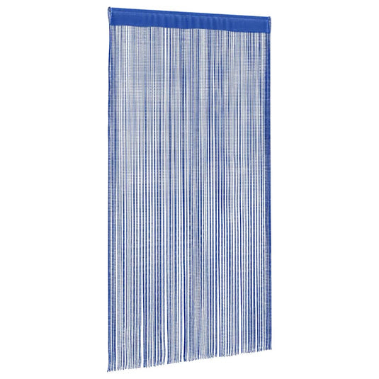 Vidaxl draadgordijnen 100x250 cm blauw 2 st