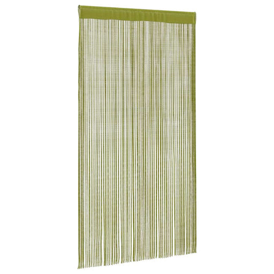Vidaxl draadgordijnen 140x250 cm groen 2 st