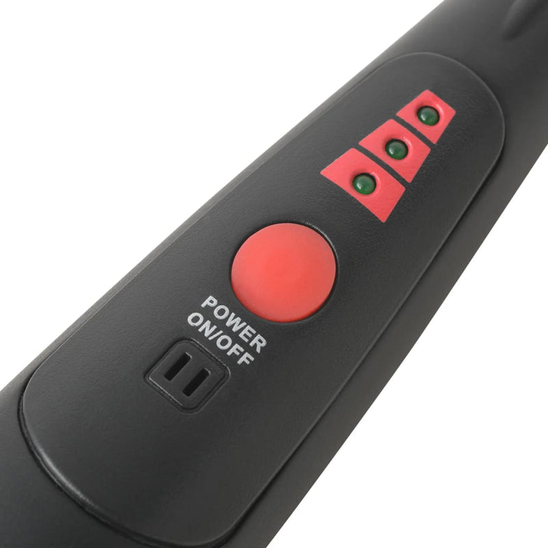 Load image into Gallery viewer, Vidaxl pinpointer metaaldetector zwart en rood

