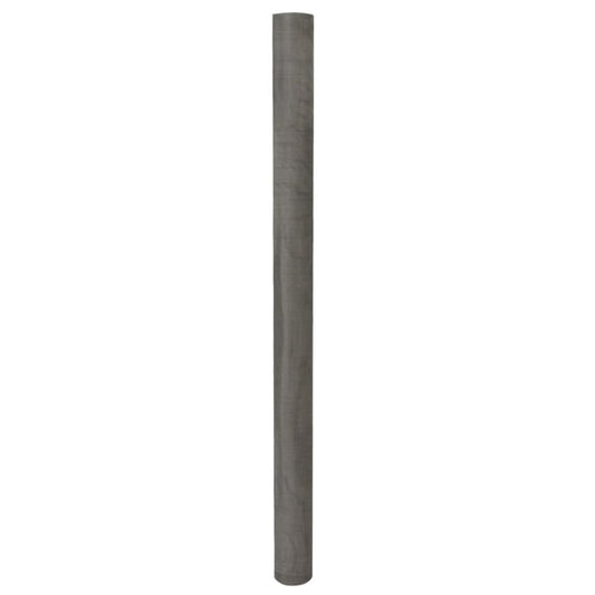 Vidaxl gaas 100x500 cm roestvrij staal zilverkleurig