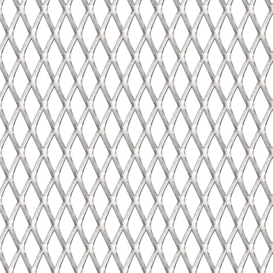 VidaXL Draadhek 50x50 cm 45x20x4 mm roestvrij staal