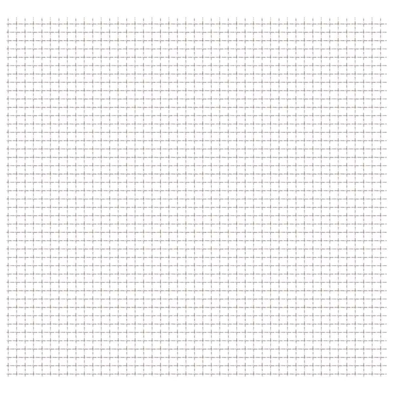 Load image into Gallery viewer, Vidaxl draadhek geweven gaas 100x85 cm 11x11x2 mm roestvrij staal
