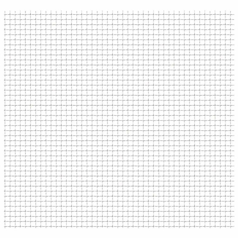 Load image into Gallery viewer, Vidaxl draadhek geweven gaas 50x50 cm 21x21x2,5 mm roestvrij staal
